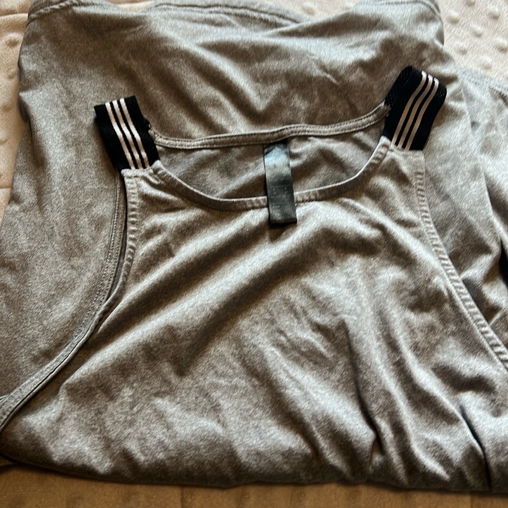 Grey tank top from Adidas